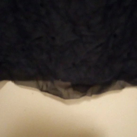 NWT - The Limited Blue Sheer Floral Lace Over Layer Cover Shirt - Size Large - Picture 5 of 11